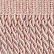 Schumacher 74748 OLIVIER SILK BULLION in BLUSH Trim - PERFEC