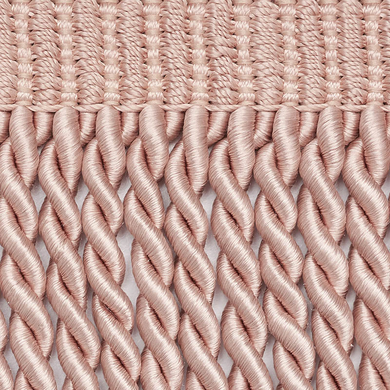 Schumacher 74748 OLIVIER SILK BULLION in BLUSH Trim - PERFEC