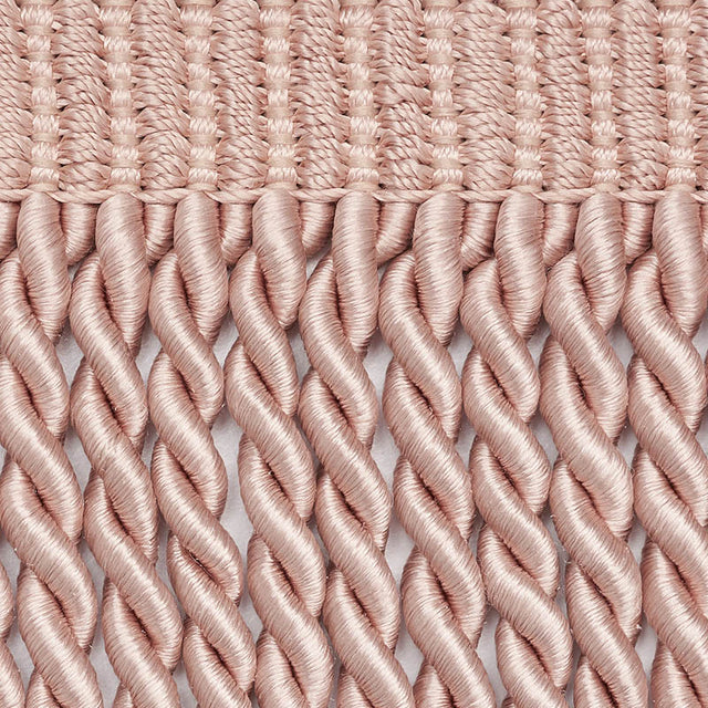 Schumacher 74748 OLIVIER SILK BULLION in BLUSH Trim - PERFEC