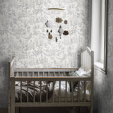 Schumacher 7478 FOREST FRIENDS in IVORY Wallpaper - BORÃ…STA