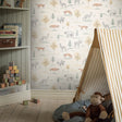 Schumacher 7479 UP NORTH in IVORY Wallpaper - BORÃ…STAPETER