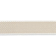 Schumacher 74860 WINSTON COTTON BRAID MEDIUM in LINEN Trim -