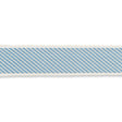 Schumacher 74862 WINSTON COTTON BRAID MEDIUM in SKY Trim - P