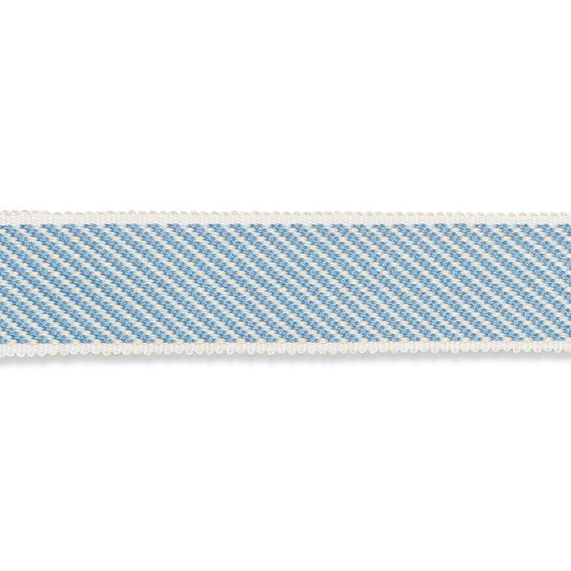 Schumacher 74862 WINSTON COTTON BRAID MEDIUM in SKY Trim - P