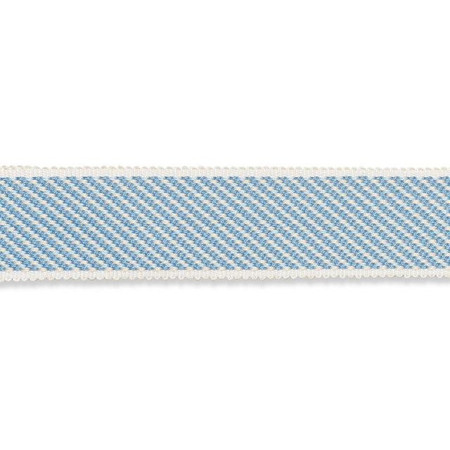 Schumacher 74862 WINSTON COTTON BRAID MEDIUM in SKY Trim - P