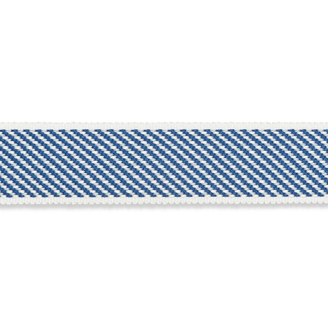 Schumacher 74863 WINSTON COTTON BRAID MEDIUM in NAVY Trim - 
