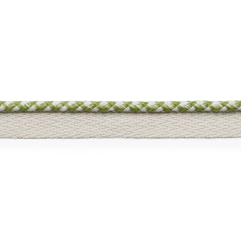 Schumacher 74904 KEATON LIP CORD INDOOR/OUTDOOR in LEAF Trim