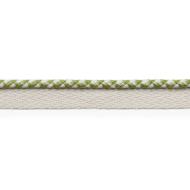 Schumacher 74904 KEATON LIP CORD INDOOR/OUTDOOR in LEAF Trim