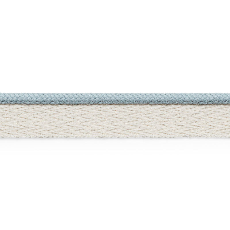 Schumacher 74923 COLEMAN LIP CORD in CLOUD Trim - PERFECT BA
