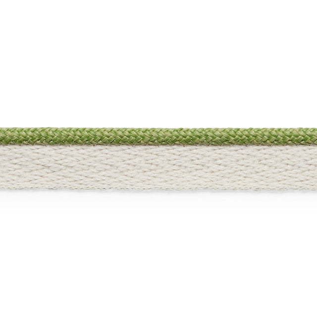 Schumacher 74927 COLEMAN LIP CORD in LEAF Trim - PERFECT BAS