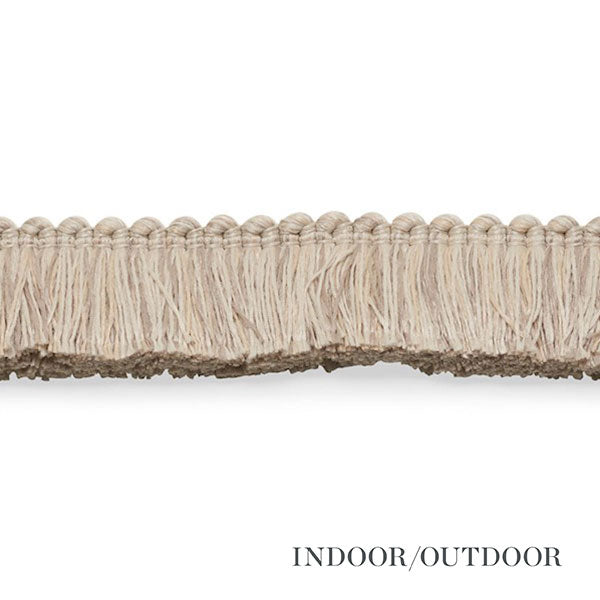 Schumacher 74941 MEYER BRUSH FRINGE in SAND Trim - PERFECT B