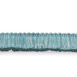 Schumacher 74944 MEYER BRUSH FRINGE in OCEAN Trim - PERFECT 