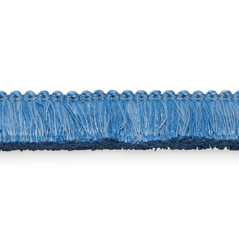 Schumacher 74945 MEYER BRUSH FRINGE in DELFT Trim - PERFECT 