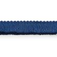 Schumacher 74946 MEYER BRUSH FRINGE in NAVY Trim - PERFECT B
