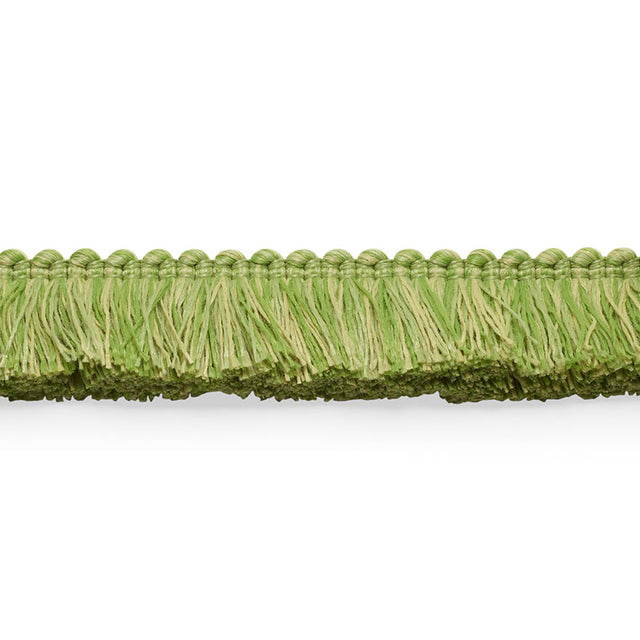 Schumacher 74947 MEYER BRUSH FRINGE in LEAF Trim - PERFECT B
