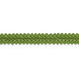 Schumacher 74964 ASTOR BRAID INDOOR/OUTDOOR in LEAF Trim - P