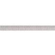 Schumacher 74981 NARROW FAILLE TAPE in SILVER Trim - COUTURE