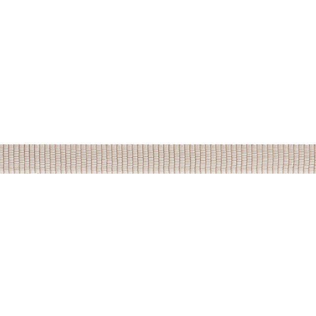 Schumacher 74982 NARROW FAILLE TAPE in DOVE Trim - COUTURE T