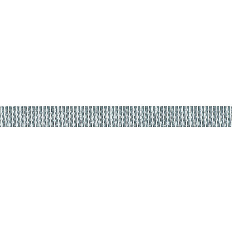 Schumacher 74984 NARROW FAILLE TAPE in CLOUD Trim - COUTURE 