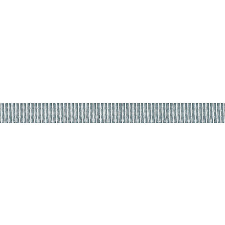 Schumacher 74984 NARROW FAILLE TAPE in CLOUD Trim - COUTURE 