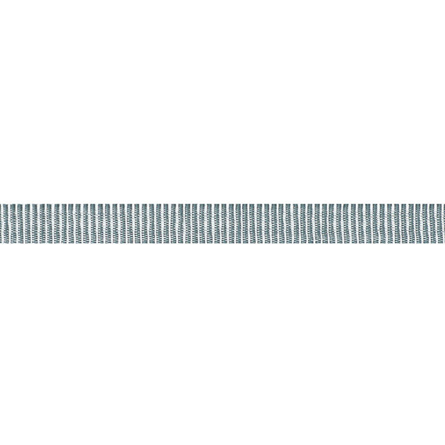 Schumacher 74984 NARROW FAILLE TAPE in CLOUD Trim - COUTURE 