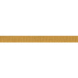Schumacher 74985 NARROW FAILLE TAPE in GOLD Trim - COUTURE T