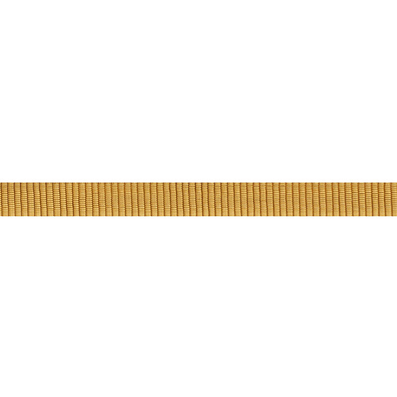 Schumacher 74985 NARROW FAILLE TAPE in GOLD Trim - COUTURE T