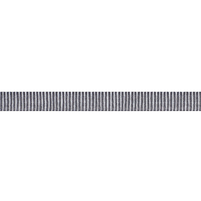 Schumacher 74986 NARROW FAILLE TAPE in GREY Trim - COUTURE T