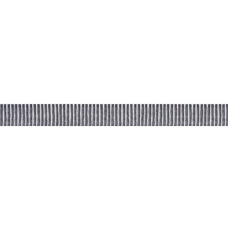 Schumacher 74986 NARROW FAILLE TAPE in GREY Trim - COUTURE T
