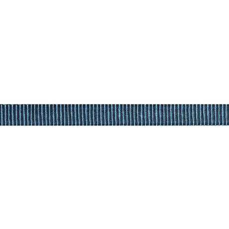 Schumacher 74987 NARROW FAILLE TAPE in PETROL Trim - COUTURE