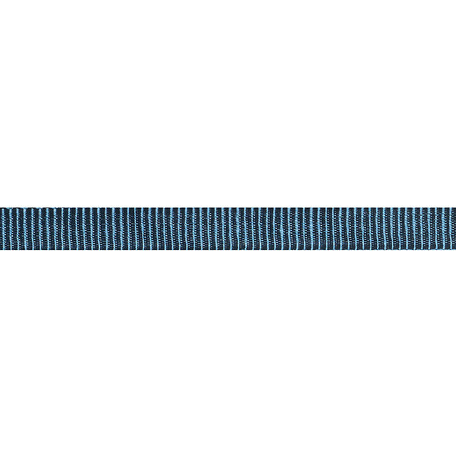 Schumacher 74987 NARROW FAILLE TAPE in PETROL Trim - COUTURE