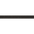 Schumacher 74989 NARROW FAILLE TAPE in BLACK Trim - COUTURE 