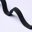 Schumacher 74992 NARROW FAILLE TAPE in CHARCOAL Trim - PEREN