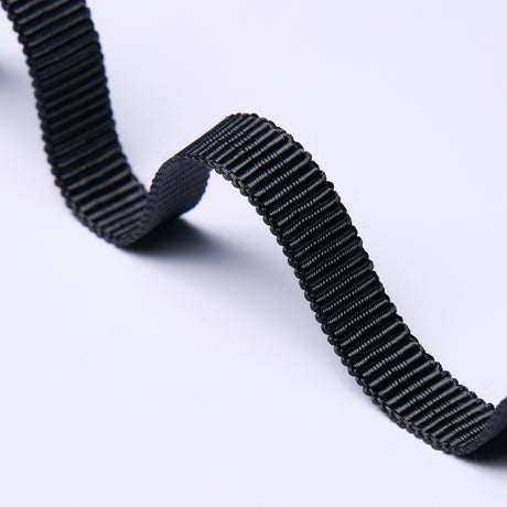 Schumacher 74992 NARROW FAILLE TAPE in CHARCOAL Trim - PEREN