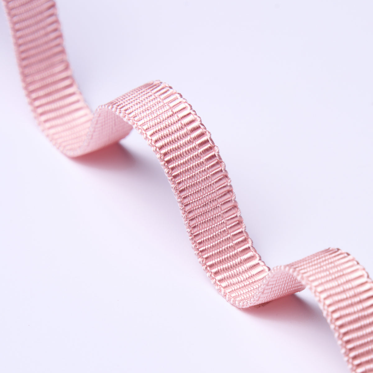 Schumacher 74993 NARROW FAILLE TAPE in BLUSH Trim - PERENNIA