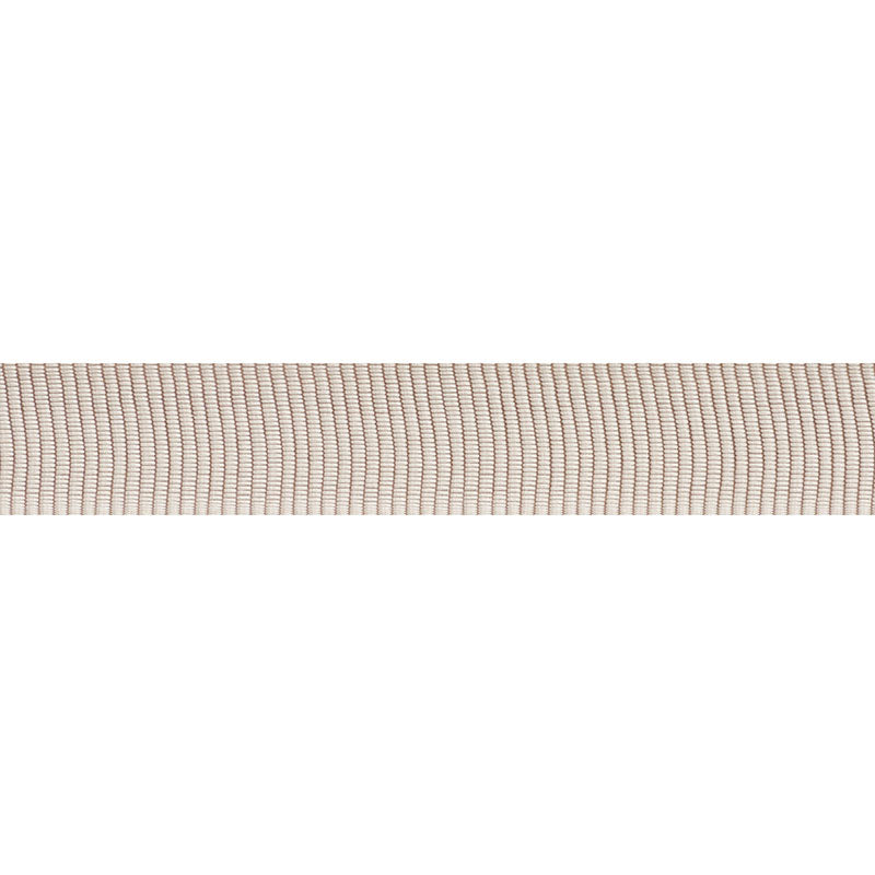 Schumacher 75012 MEDIUM FAILLE TAPE in DOVE Trim - COUTURE T
