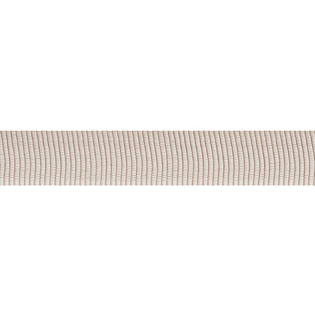 Schumacher 75012 MEDIUM FAILLE TAPE in DOVE Trim - COUTURE T