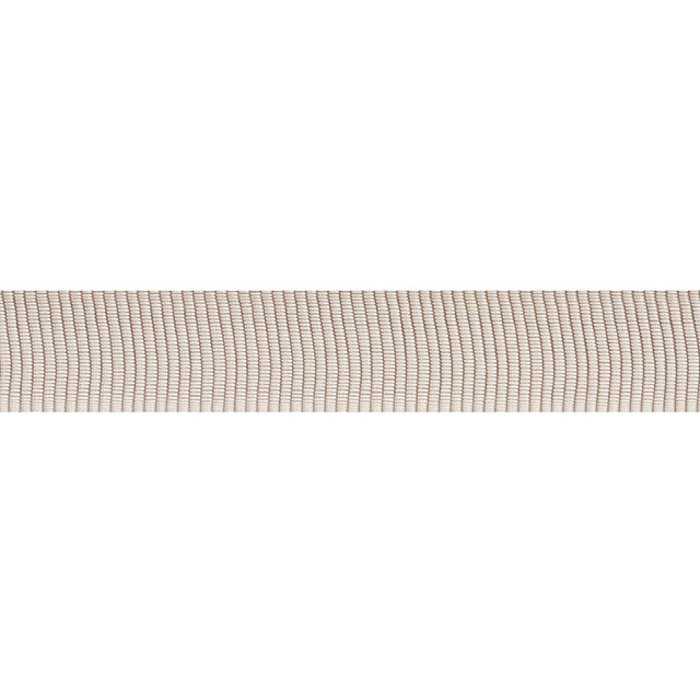 Schumacher 75012 MEDIUM FAILLE TAPE in DOVE Trim - COUTURE T