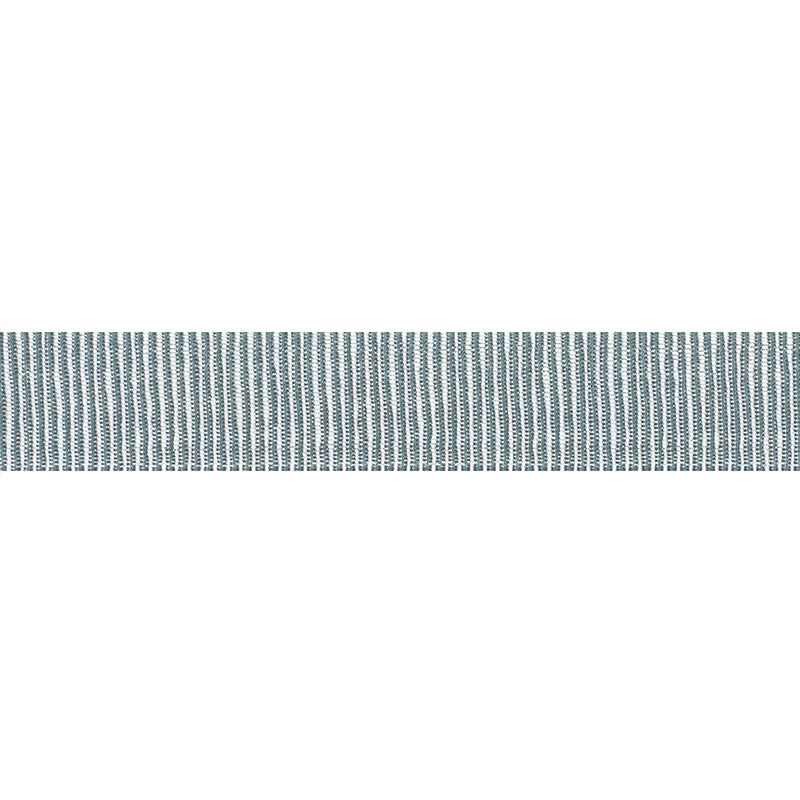 Schumacher 75014 MEDIUM FAILLE TAPE in CLOUD Trim - COUTURE 