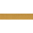 Schumacher 75015 MEDIUM FAILLE TAPE in GOLD Trim - COUTURE T
