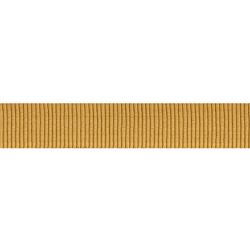 Schumacher 75015 MEDIUM FAILLE TAPE in GOLD Trim - COUTURE T