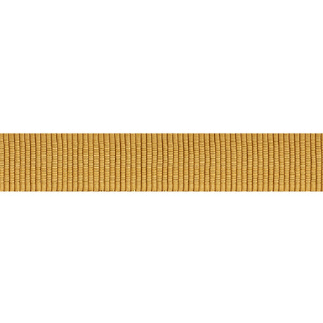 Schumacher 75015 MEDIUM FAILLE TAPE in GOLD Trim - COUTURE T