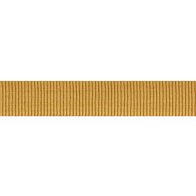 Schumacher 75015 MEDIUM FAILLE TAPE in GOLD Trim - COUTURE T