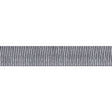Schumacher 75016 MEDIUM FAILLE TAPE in GREY Trim - COUTURE T