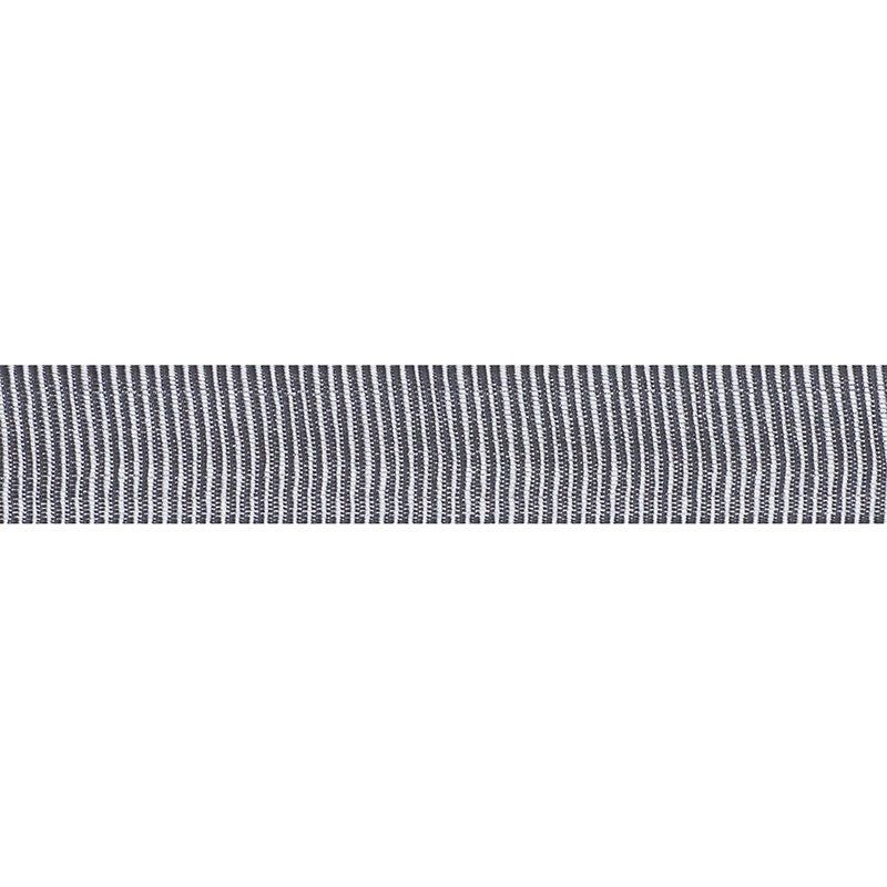Schumacher 75016 MEDIUM FAILLE TAPE in GREY Trim - COUTURE T
