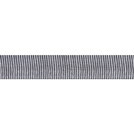 Schumacher 75016 MEDIUM FAILLE TAPE in GREY Trim - COUTURE T