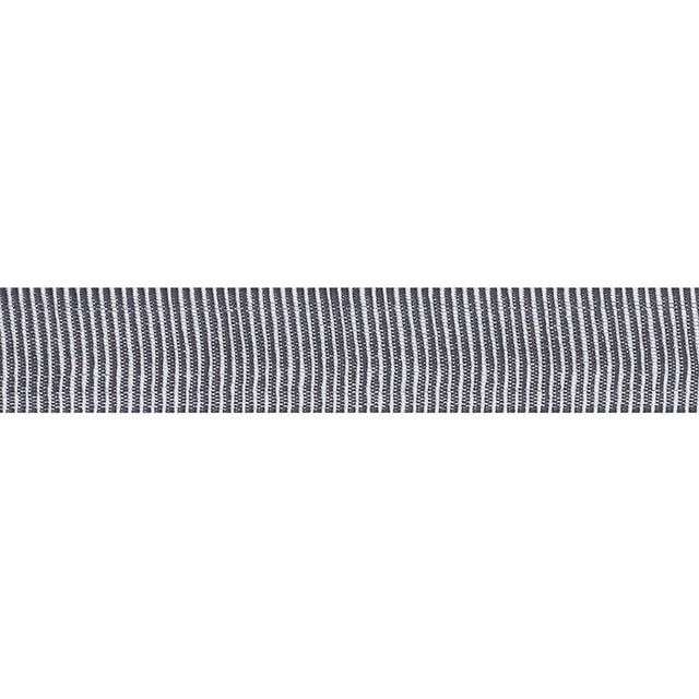 Schumacher 75016 MEDIUM FAILLE TAPE in GREY Trim - COUTURE T
