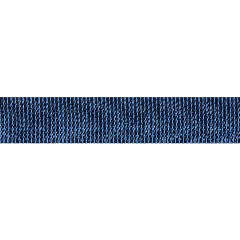Schumacher 75018 MEDIUM FAILLE TAPE in NAVY Trim - COUTURE T