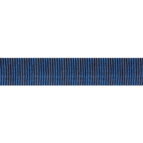 Schumacher 75018 MEDIUM FAILLE TAPE in NAVY Trim - COUTURE T