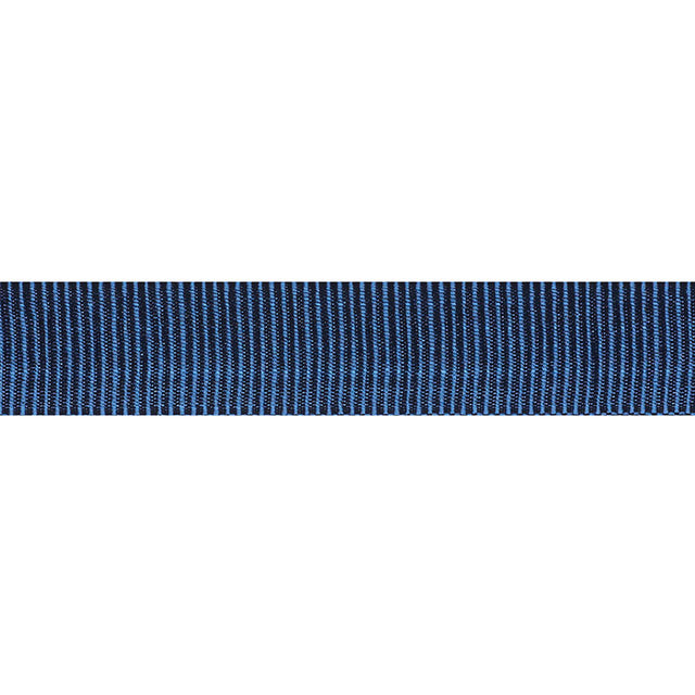 Schumacher 75018 MEDIUM FAILLE TAPE in NAVY Trim - COUTURE T